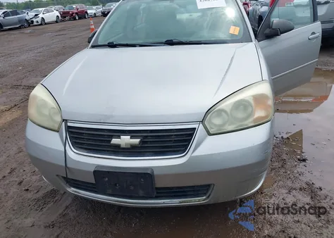 2006 Chevrolet Malibu Ls z USA, uszkodzony, nr VIN 1G1ZS51F46F282336